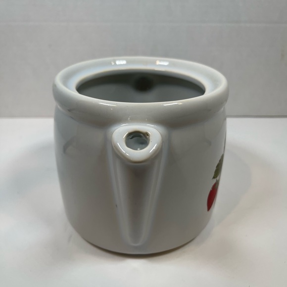 Strawberry Teapot McCoy Pottery Ceramic #14… - Picture 3 of 5